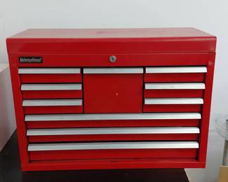 Shop Tool Chest With Tool Collection