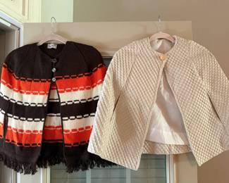 Two Vintage Childs Capes