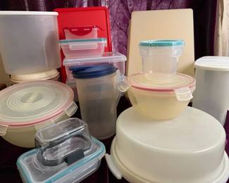 Very Generous Kitchen Storage Container Mystery Lot