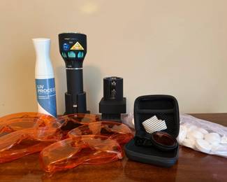 Polilight Flare 2 Forensic Light Source And Accessories