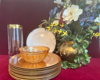 Entertaining Service And Decor Mystery Lot