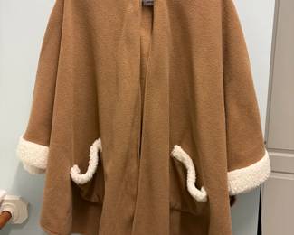 Womens Le Moda Hooded Cape