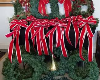 Christmas Wreath and Bow Bundle