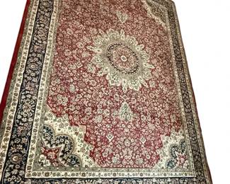 Treasures Of The Orient Rug 127x94 Inches