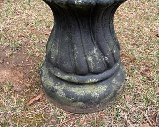 Outdoor Concrete Pedestal