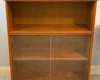 Vtg, MidCentury Modern DanishStyle Bookcase