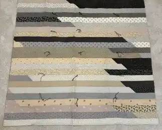 Handmade Quilt By Garner United Methodist Church