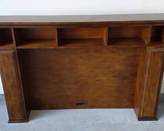 Wooden Entertainment Hutch