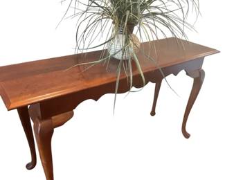 Queen Anne Style Hall Table