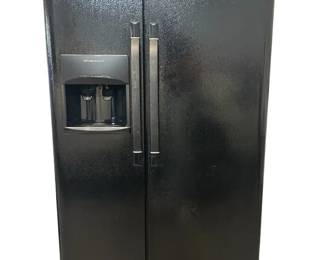 Black Frigidaire Side By Side Refrigerator And Freezer