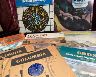 Classical Music LP Mystery Lot