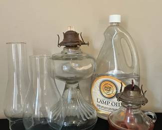Kerosene lamp bundle