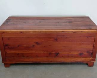 Vintage Cedar Chest