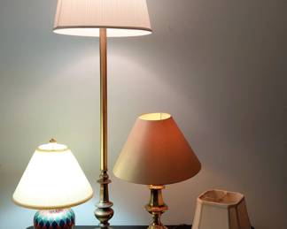 Floor And Table Lamp Bundle