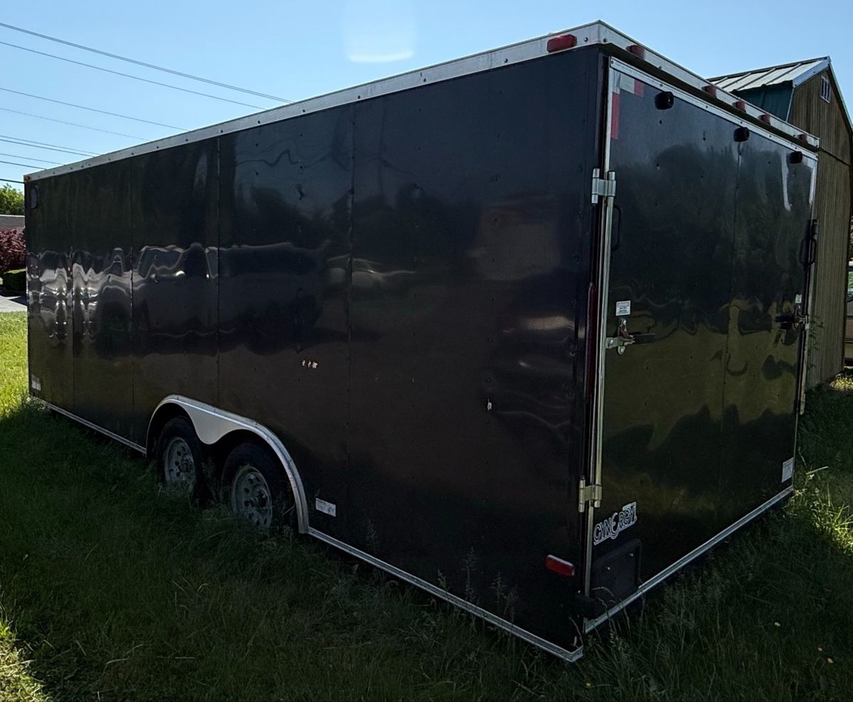 CYNERGY CARGO LLC Enclosed Trailer