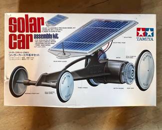 Tamiya Solar Work Series NO.1 Solar Car Assembly Kit