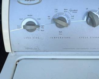Whirlpool Ultimate Care II Top Load Washer