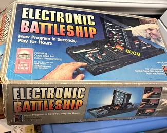 Milton Bradley Electronic Battleship Game