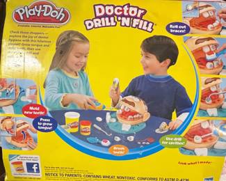 Play-Doh Doctor Drill 'n Fill Playset