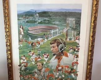 Paul "Bear" Bryant "Tradition" Limited Edition Print by Paul Mills