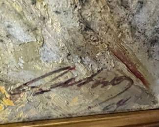 Impressionist Landscape Oil Painting