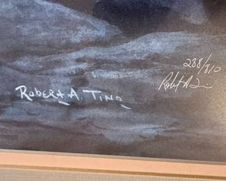 Robert A. Tino "Mountain Stream" Limited Edition Print