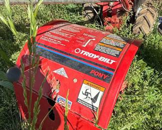 Troy-Bilt Pony Tiller