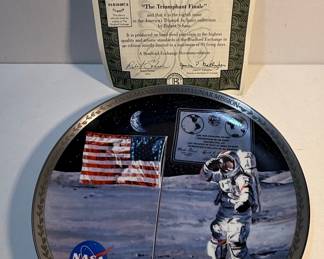 Bradford Exchange "The Triumphant Finale" Collector Plate by Robert Schaar