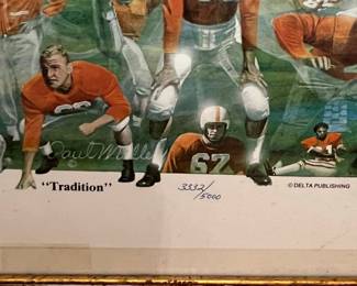 Paul "Bear" Bryant "Tradition" Limited Edition Print by Paul Mills