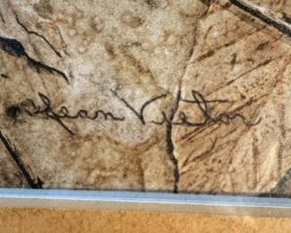 Jean Victor Botanical With Chipmunk Print