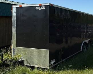 CYNERGY CARGO LLC Enclosed Trailer