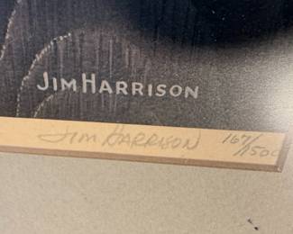 Jim Harrison "Morton Salt" Barn Print