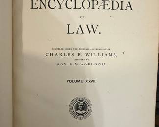 The American and English Encyclopædia of Law (1895)