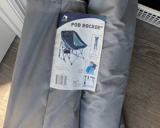GCI Outdoor Pod Rocker Camp Chair