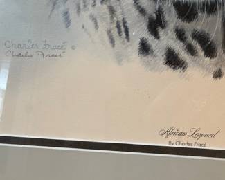 Charles Fracé African Leopard Print