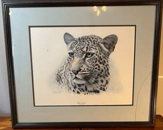 Charles Fracé African Leopard Print