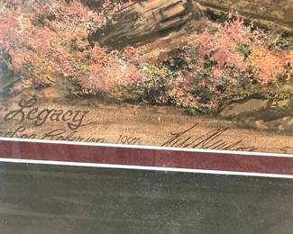 Lee Roberson "Legacy 1997" Limited Edition Print