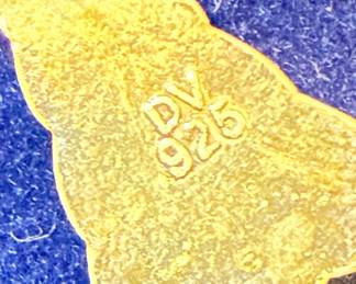 Sterling Silver Christmas Tree Charm/Pendant