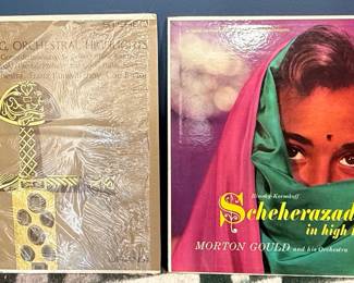 Wagner: The Ring, Orchestral Highlights / Rimsky-Korsakoff: Scheherazade Vinyl Records