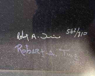 Robert A. Tino "Twilight" Limited Edition Print