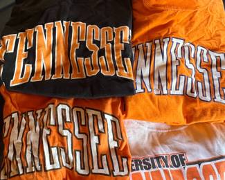 University of Tennessee Volunteers T-Shirts