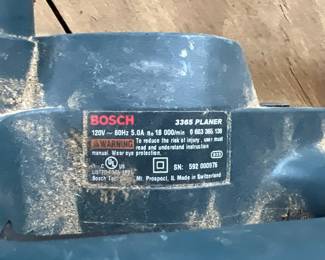 Bosch PL2632K 3-1/4" Corded Planer Kit