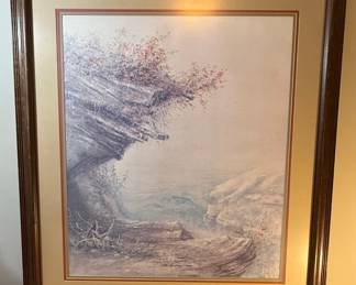 Ben Hampton "Appalachian Trail" Series VIII Plate Art