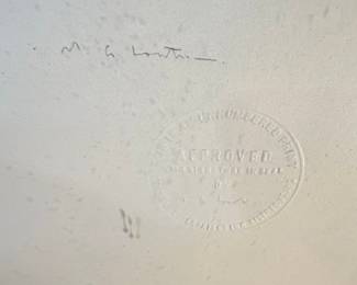 M. G. Lontos Raccoon Print