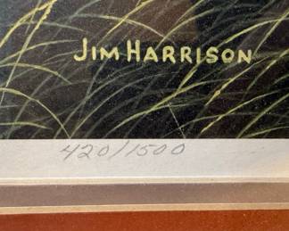 Jim Harrison "Barn in Summer" Limited Edition Print