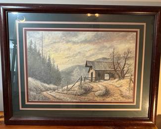 Lee Roberson "Frosty Dawn" Print