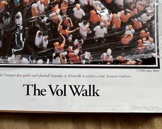The Vol Walk Poster