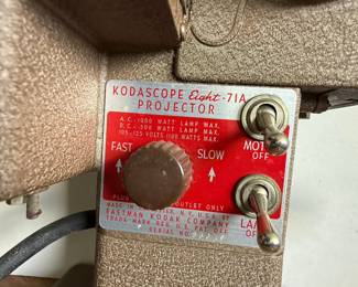 Kodascope Eight-71A Projector