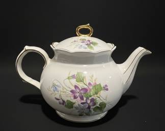 Sadler "Wild Violets" Teapot