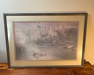 Ben Hampton "Mill Run" Limited Edition Print